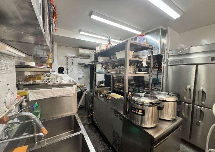 新宿区 カレー向け飲食店居抜き物件 JR山手線 高田馬場駅 徒歩9分 高田馬場駅徒歩9分 西早稲田カレー店居抜き1階店舗 サムネイル2