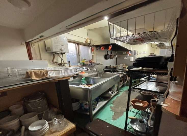 葛飾区 アジア料理向け飲食店居抜き物件 京成本線 お花茶屋駅 徒歩1分 お花茶屋駅徒歩1分 タイ料理店居抜き1階店舗 サムネイル2