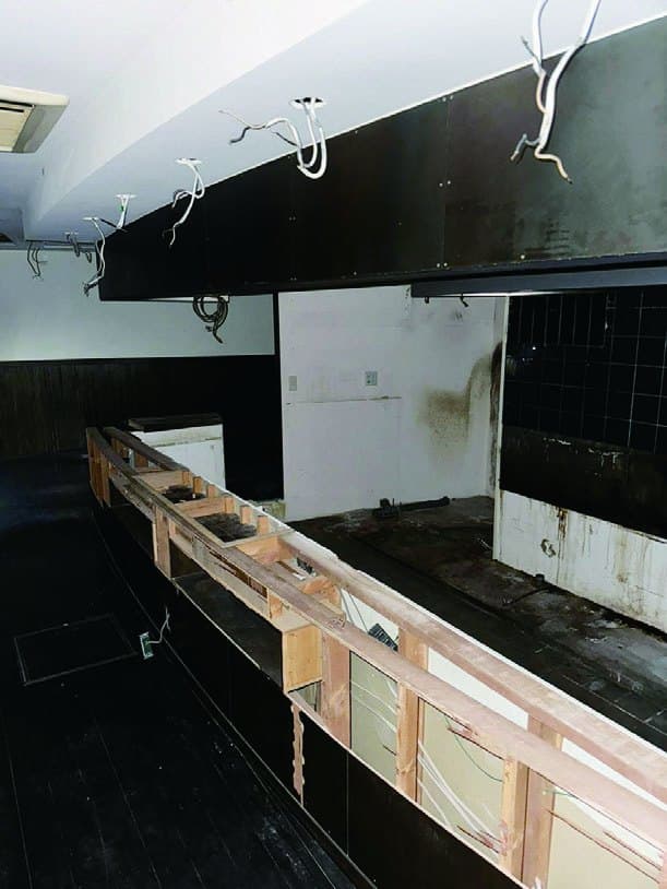 港区 レストランの飲食店居抜き物件 外苑前駅徒歩4分 南青山B1階 飲食相談可店舗