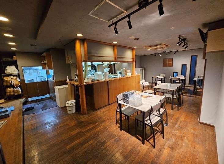 墨田区 居酒屋の飲食店居抜き物件 東向島駅徒歩4分 約25坪の居酒屋居抜き1階店舗