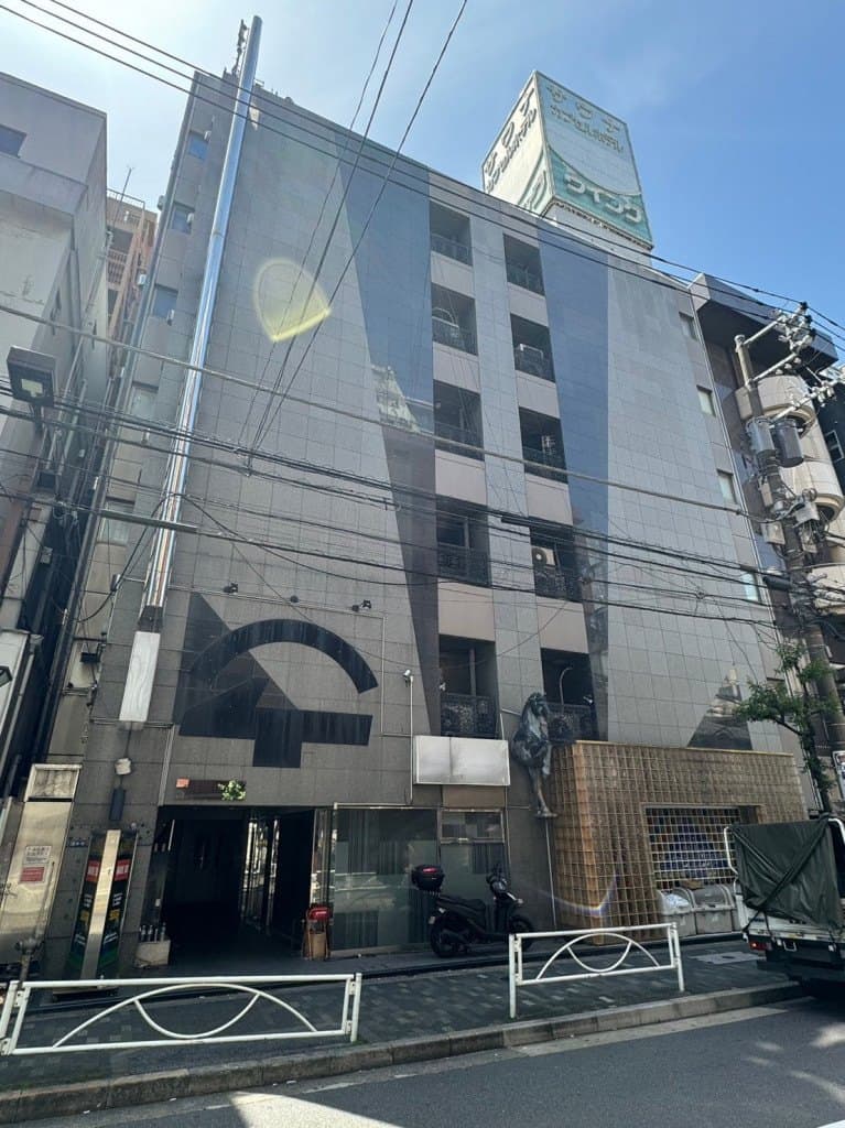 墨田区 スケルトンの飲食店居抜き物件 錦糸町駅徒歩5分 最上階スケルトン飲食可店舗