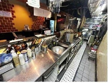 台東区 バー向け飲食店居抜き物件 JR総武線・都営浅草線 浅草橋駅 徒歩9分 浅草橋駅徒歩9分 ダイニングバー居抜き1階店舗 サムネイル2