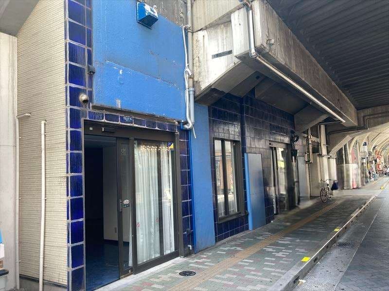 台東区 スケルトン向け飲食店居抜き物件 JR総武線・都営浅草線 浅草橋駅 徒歩1分 浅草橋駅徒歩1分 高架下スケルトン1階店舗 第3号 サムネイル2