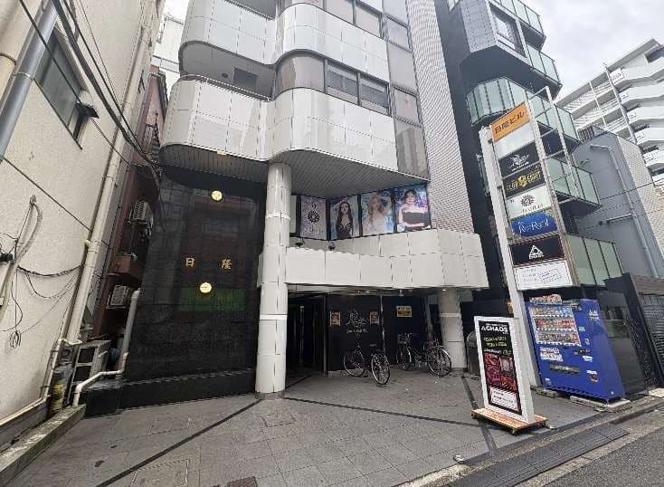 川口市 バーの飲食店居抜き物件 西川口駅徒歩8分 日隆ビル バー居抜き物件