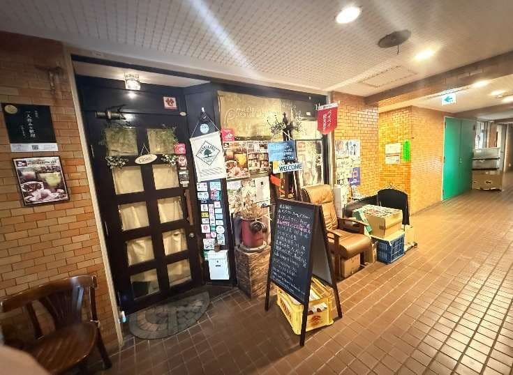 世田谷区 ダイニングバーの飲食店居抜き物件 経堂駅徒歩2分 ドム経堂 ダイニングバー居抜き物件