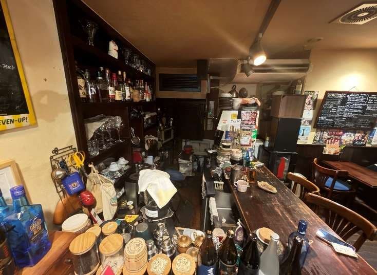 世田谷区 ダイニングバー向け飲食店居抜き物件 小田急線 経堂駅 徒歩2分 経堂駅徒歩2分 ドム経堂 ダイニングバー居抜き物件 サムネイル3