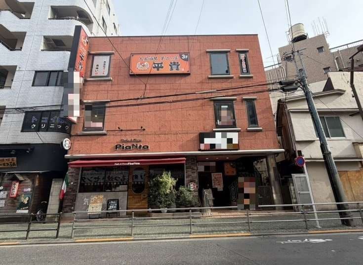 荒川区 居酒屋の飲食店居抜き物件 町屋徒歩3分 町屋駅前二番館ビル 居酒屋居抜き物件
