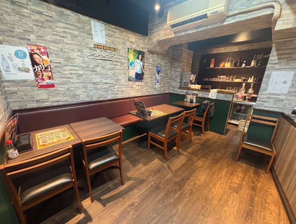 豊島区 沖縄料理向け飲食店居抜き物件 西武池袋線 椎名町駅 徒歩3分 椎名町駅徒歩3分 根源ビル 沖縄料理居抜き物件 サムネイル3