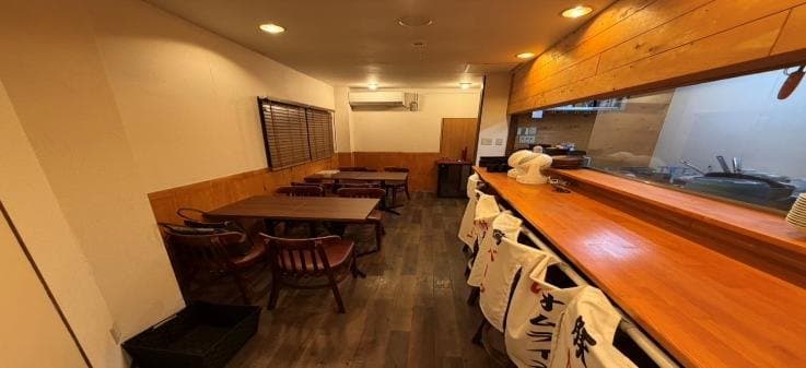 中野区 洋食レストランの飲食店居抜き物件 都立家政駅徒歩4分 ハイツ北 洋食レストラン居抜き物件