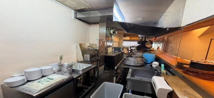 中野区 洋食レストラン向け飲食店居抜き物件 西武新宿線 都立家政駅 徒歩4分 都立家政駅徒歩4分 ハイツ北 洋食レストラン居抜き物件 サムネイル2