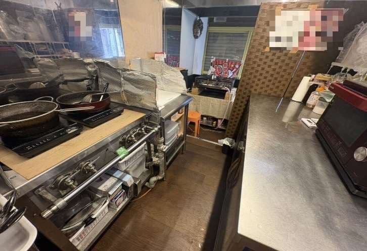 江東区 テイクアウト向け飲食店居抜き物件 都営新宿線 西大島駅 徒歩19分 西大島駅徒歩19分 加藤店舗 テイクアウト居抜き物件 サムネイル3