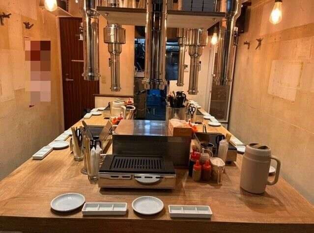 新宿区 焼肉向け飲食店居抜き物件 副都心線 東新宿駅 徒歩1分 東新宿駅徒歩1分 シルバープラザ新宿第二マンション 焼肉居抜き物件 サムネイル2