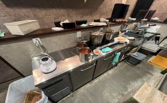 横浜市 ラーメン向け飲食店居抜き物件 JR根岸線 桜木町駅 徒歩1分 桜木町駅徒歩1分 TKビル ラーメン居抜き物件 サムネイル3