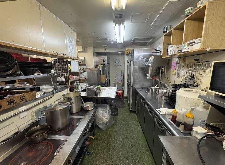 清瀬市 ラーメン向け飲食店居抜き物件 西武池袋線 清瀬駅 徒歩1分 清瀬駅徒歩1分 杉田ビル ラーメン居抜き物件 サムネイル2