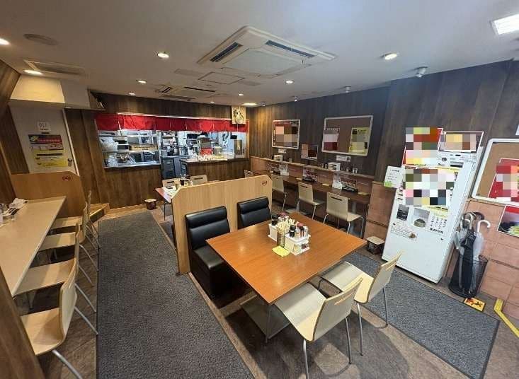 清瀬市 ラーメン向け飲食店居抜き物件 西武池袋線 清瀬駅 徒歩1分 清瀬駅徒歩1分 杉田ビル ラーメン居抜き物件 サムネイル3