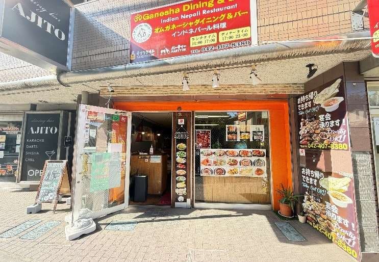 小平市 ネパール料理の飲食店居抜き物件 東大和市駅徒歩3分 シティコーポパルナス東大和 ネパール料理居抜き物件
