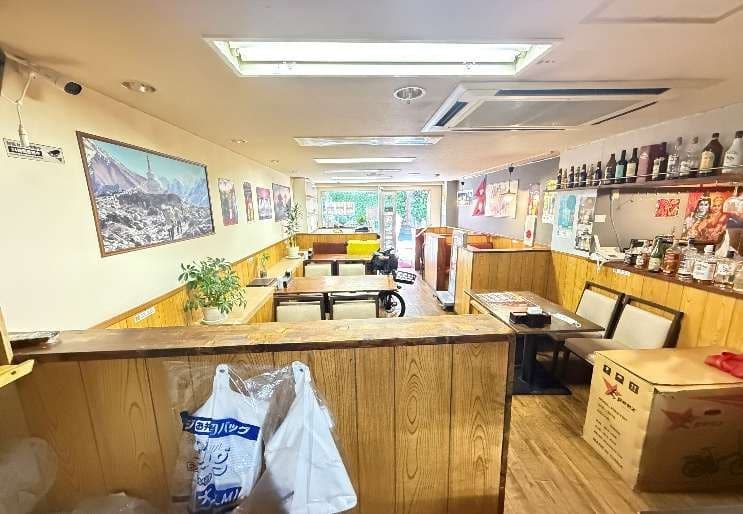 小平市 ネパール料理向け飲食店居抜き物件 西武拝島線 東大和市駅 徒歩3分 東大和市駅徒歩3分 シティコーポパルナス東大和 ネパール料理居抜き物件 サムネイル2