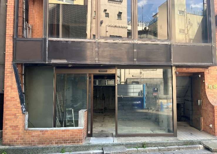 板橋区 スケルトンの飲食店居抜き物件 ときわ台駅徒歩1分 丸池ビル スケルトン物件