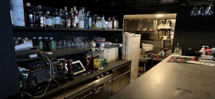 港区 バー向け飲食店居抜き物件 日比谷線 六本木駅 徒歩7分 六本木駅徒歩7分 ルミエール元麻布 バー居抜き物件 サムネイル3