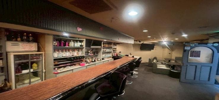 川口市 バーの飲食店居抜き物件 西川口駅徒歩5分 かなめビルA バー居抜き物件