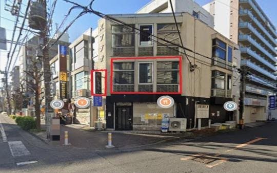 川口市 バー向け飲食店居抜き物件 京浜東北線 西川口駅 徒歩5分 西川口駅徒歩5分 かなめビルA バー居抜き物件 サムネイル3