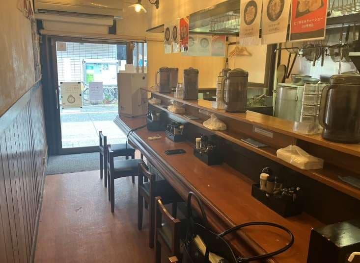 板橋区 ラーメン向け飲食店居抜き物件 東武東上線 大山駅 徒歩6分 大山駅徒歩6分 新井店舗 ラーメン居抜き物件 サムネイル2