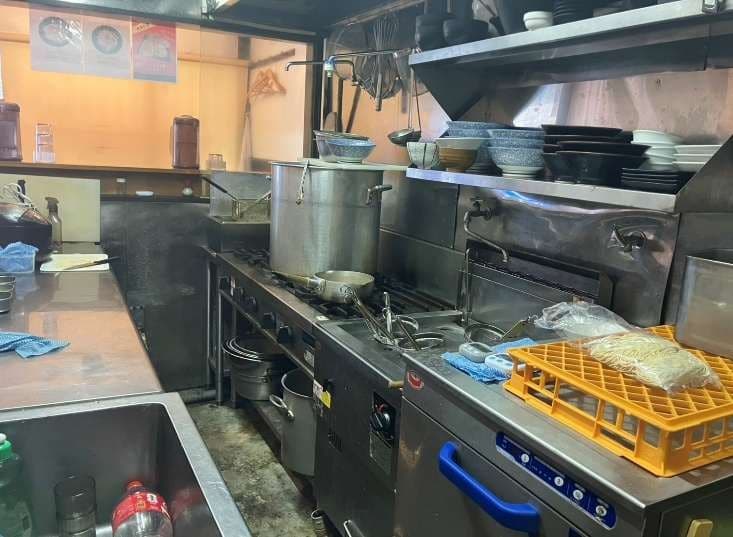 板橋区 ラーメン向け飲食店居抜き物件 東武東上線 大山駅 徒歩6分 大山駅徒歩6分 新井店舗 ラーメン居抜き物件 サムネイル3