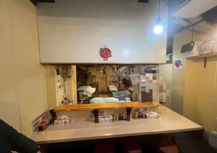 墨田区 ラーメン向け飲食店居抜き物件 半蔵門線 錦糸町駅 徒歩6分 錦糸町駅徒歩6分 江東橋スクエアビル ラーメン居抜き物件 サムネイル2