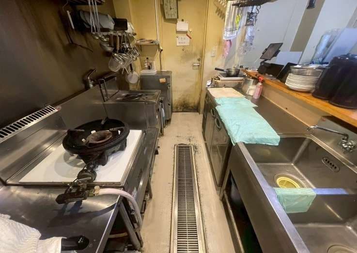 墨田区 ラーメン向け飲食店居抜き物件 半蔵門線 錦糸町駅 徒歩6分 錦糸町駅徒歩6分 江東橋スクエアビル ラーメン居抜き物件 サムネイル3