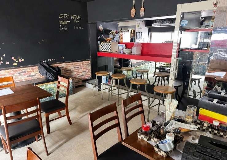 足立区 フィリピン料理向け飲食店居抜き物件 東武伊勢崎線 竹ノ塚駅 徒歩3分 竹ノ塚駅徒歩3分 竹一店舗 フィリピン料理居抜き物件 サムネイル2