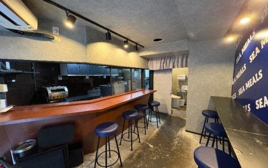 港区 フィッシュ＆チップス専門店向け飲食店居抜き物件 山手線 三田駅 徒歩7分 三田駅徒歩7分 クレール芝 フィッシュ＆チップス専門店居抜き物件 サムネイル2