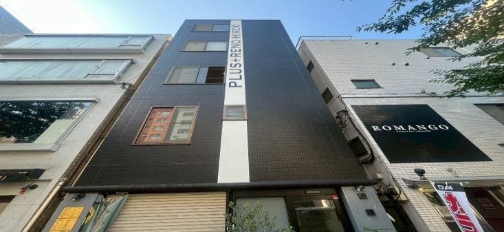 渋谷区 ネイルサロンの飲食店居抜き物件 広尾徒歩9分 プラスリノ広尾 ネイルサロン居抜き物件