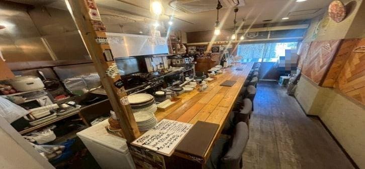 横浜市 定食屋向け飲食店居抜き物件 京急線 弘明寺駅 徒歩1分 弘明寺駅徒歩1分 弘明寺貸店舗 定食屋居抜き物件 サムネイル2