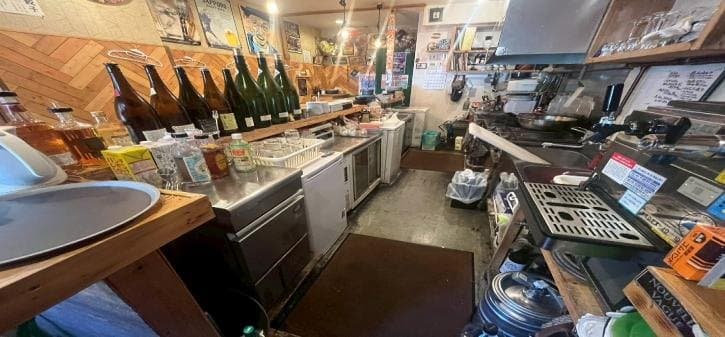 横浜市 定食屋向け飲食店居抜き物件 京急線 弘明寺駅 徒歩1分 弘明寺駅徒歩1分 弘明寺貸店舗 定食屋居抜き物件 サムネイル3