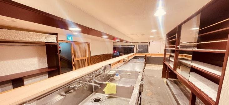 川口市 カウンターパブ向け飲食店居抜き物件 京浜東北線 西川口駅 徒歩5分 西川口駅徒歩5分 かなめビルA カウンターパブ居抜き物件 サムネイル3