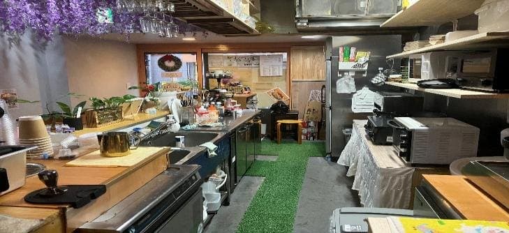 荒川区 カフェ向け飲食店居抜き物件 常磐快速線 三河島駅 徒歩4分 三河島駅徒歩4分 東日暮里十番コープ カフェ居抜き物件 サムネイル3