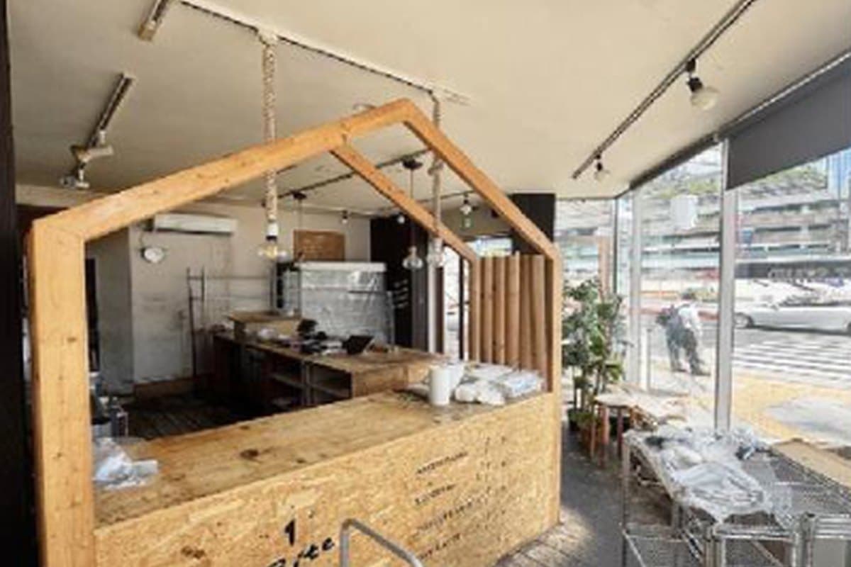 港区 カフェの飲食店居抜き物件 泉岳寺駅徒歩1分 1階カフェ居抜き