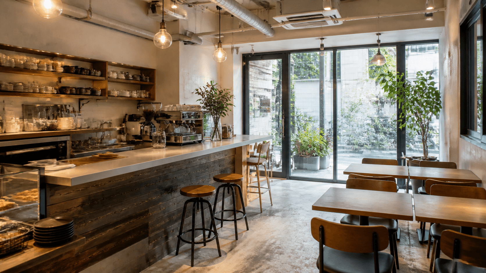 カフェ・喫茶の居抜き店舗イメージ